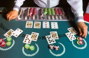 stud poker table