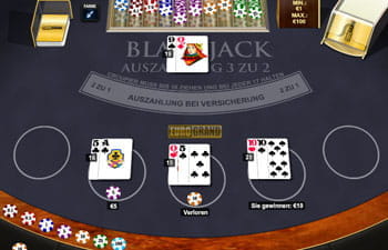 Online Black Jack