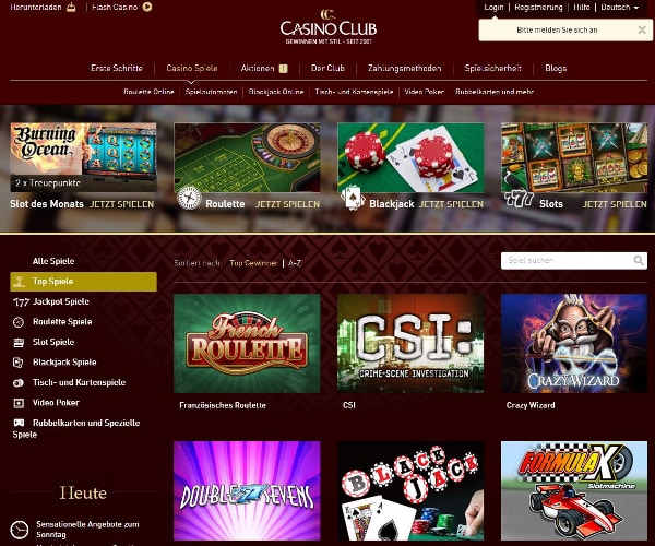 Casino Club Deutschland